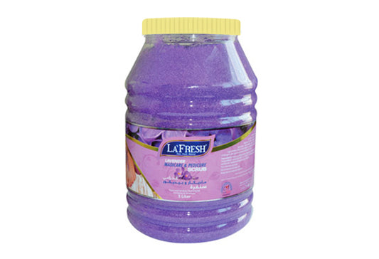La Fresh Pedicure Lavender Scrub