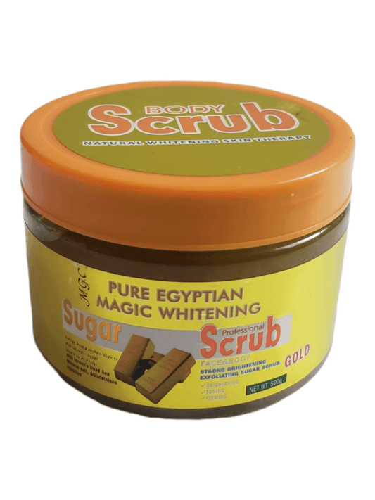Pure Egyptian Magic Whitening Gold Scrub