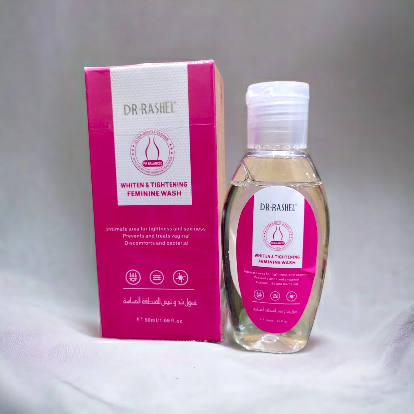 DR. RASHEL Whiten & Tightening Feminine wash