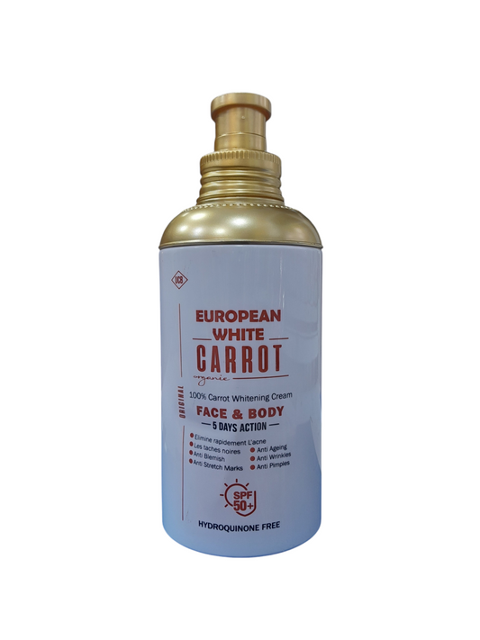 European White Carrot Whitening Cream