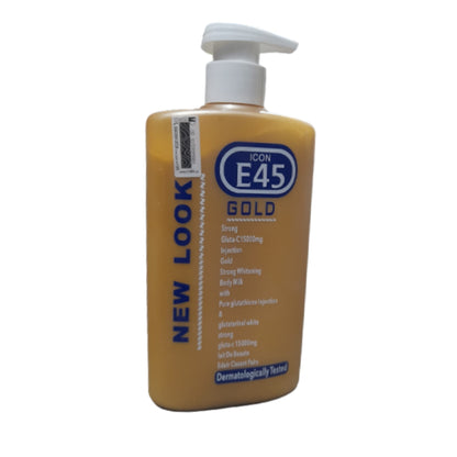 E45 Icon Gold Body Lotion – 500ml