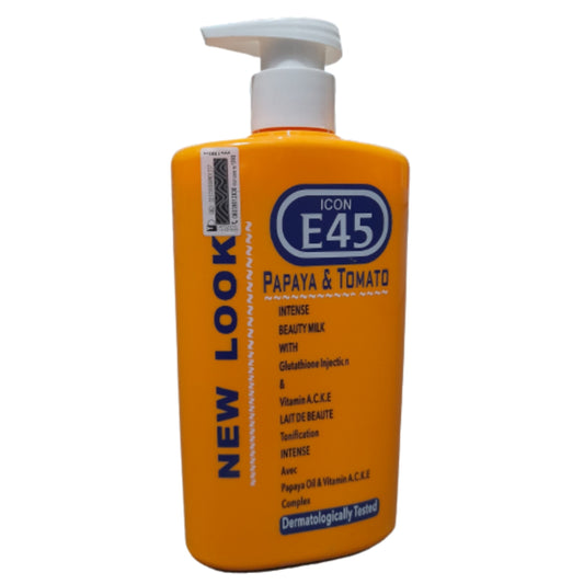 E45 Icon Papaya & Tomato Body Lotion