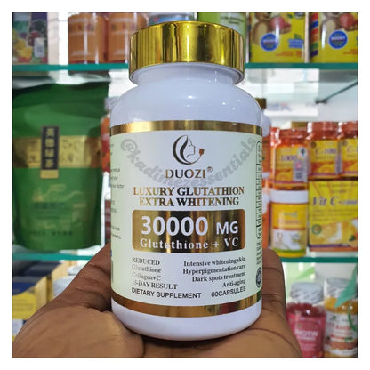 Duozi Luxury Glutathione Extra Whitening Pills – 30,000mg