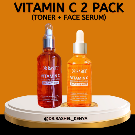 DR. RASHEL Vitamin C 2 Pack Essence Set