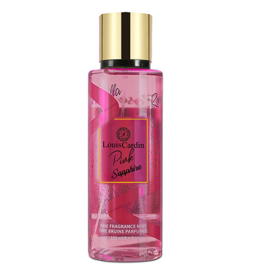 Louis Cardin Pink Sapphire Body Mist – 250ml