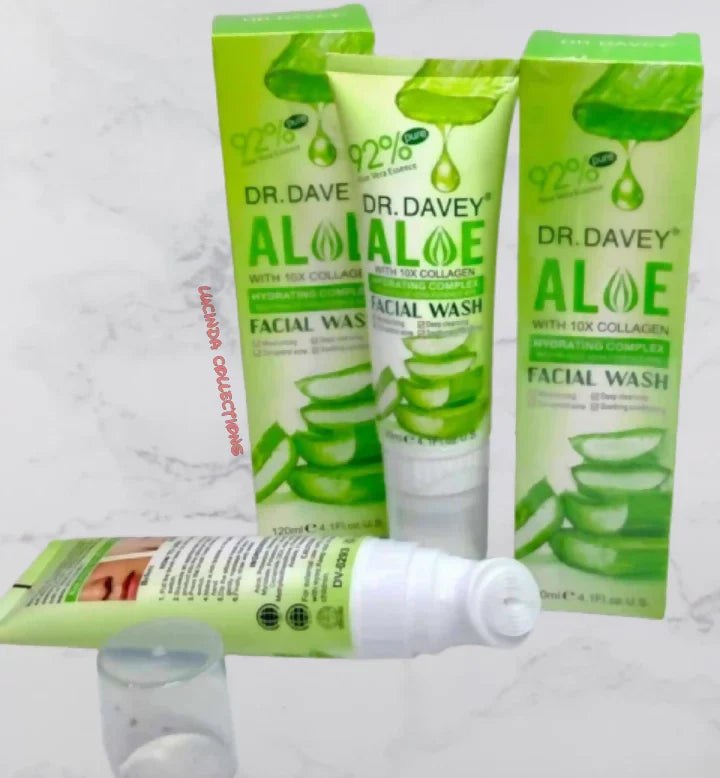 Dr. Davey Aloe Vera Facial Cleanser
