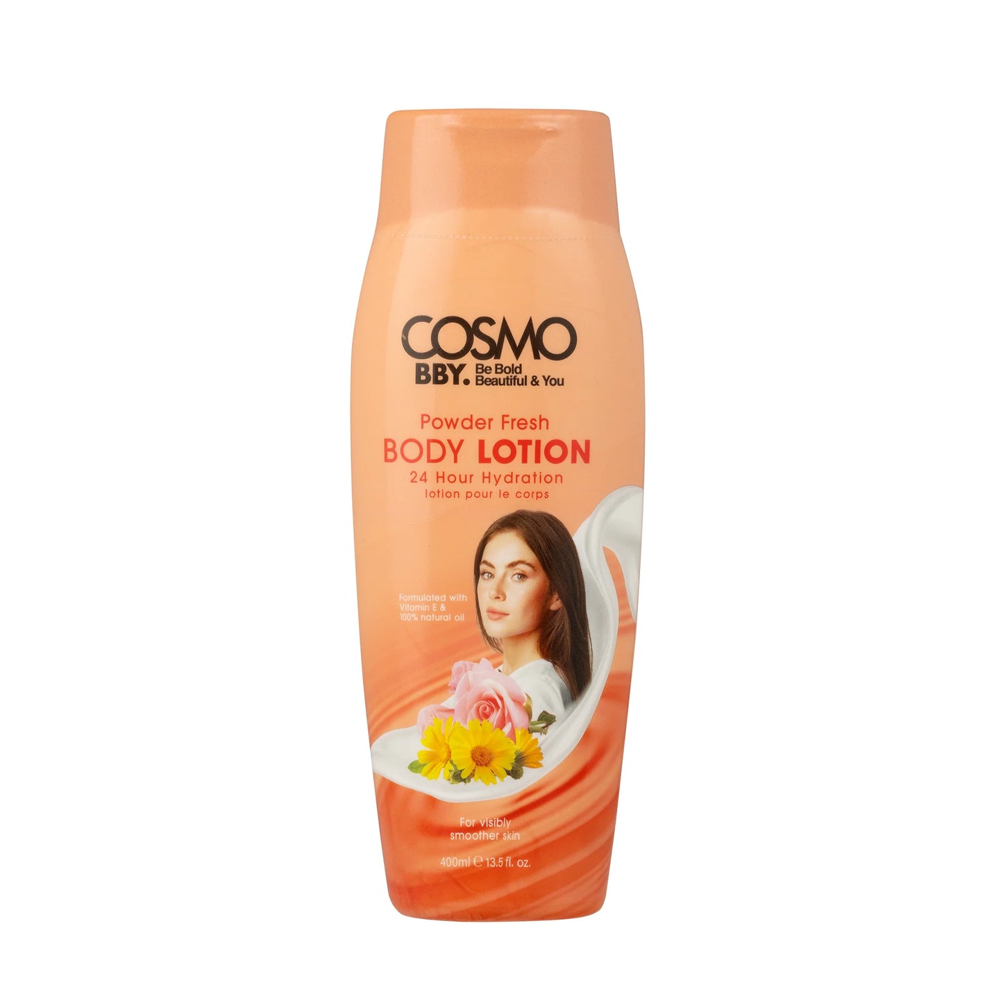 COSMO BBY Powder Fresh Body Lotion