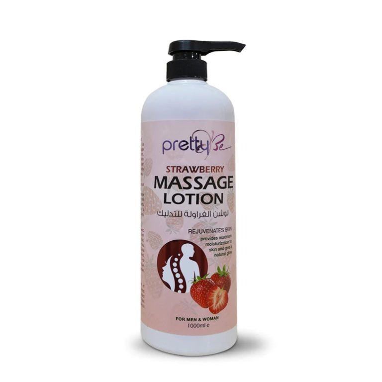 PrettyBe Strawberry Massage Lotion
