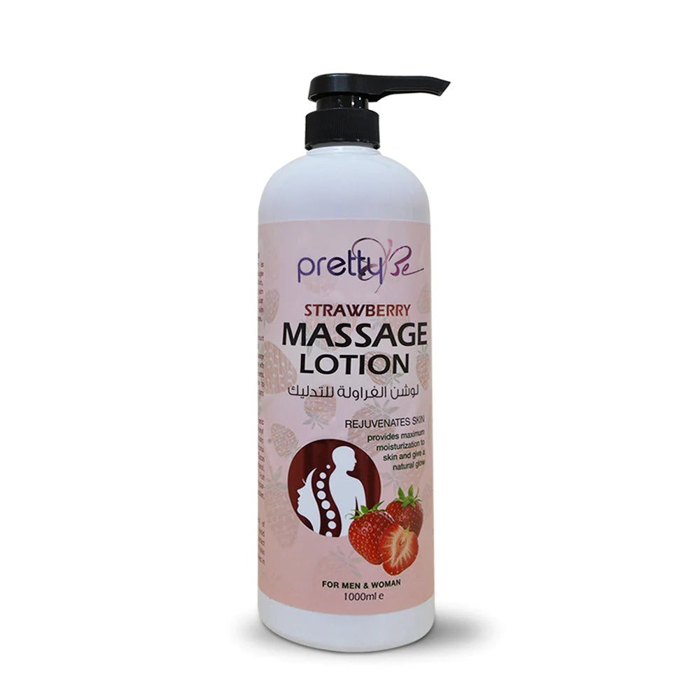 PrettyBe Strawberry Massage Lotion