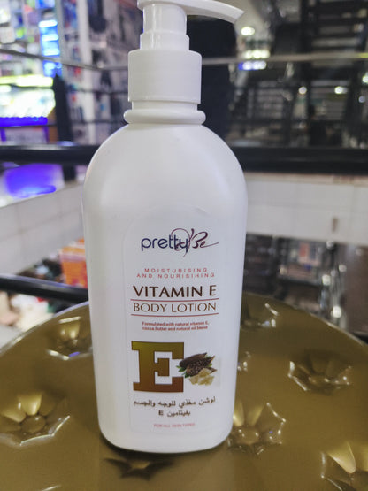 Pretty Be Vitamin E Body Lotion