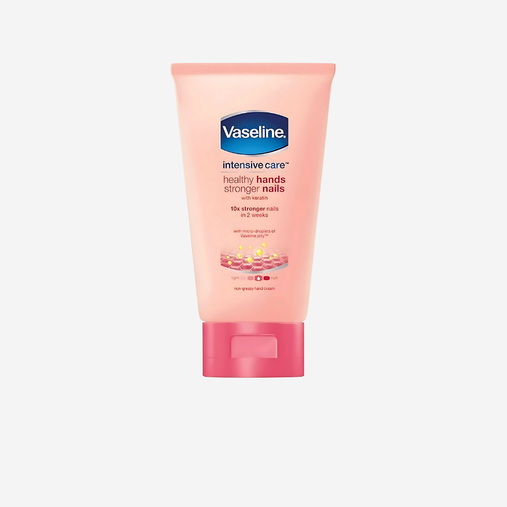 Vaseline Intensive Care Healthy Hands Stronger Nails Cream 75ml