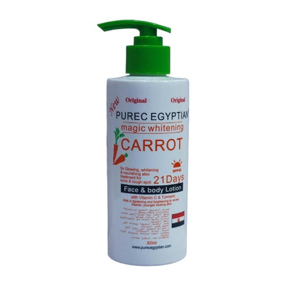 Pure Egyptian Magic Whitening Carrot Lotion – 300ml