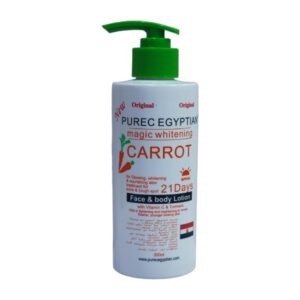 Pure Egyptian Magic Whitening Carrot Lotion – 300ml
