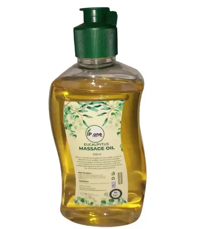 Up.one eucalyptus massage oil with jojoba oil -300ml