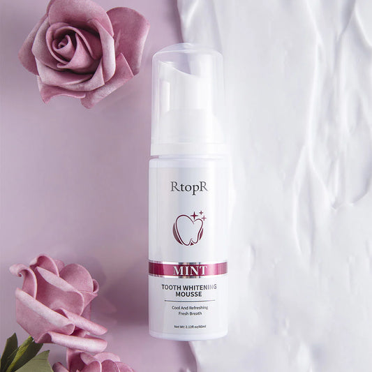 RTOPR Mint Tooth Whitening Mousse (60 ml)