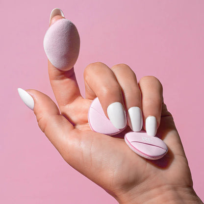 10pcs Mini Finger Powder Puff