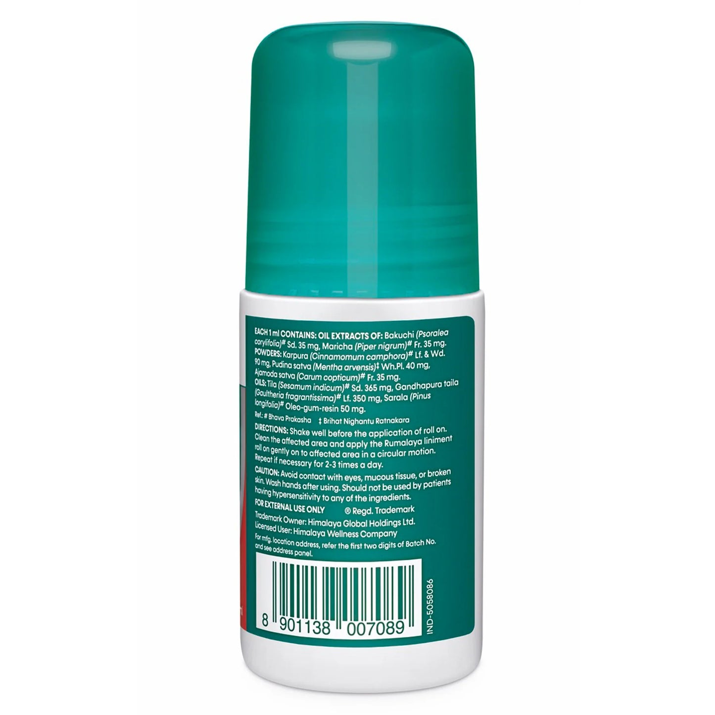 Himalaya Rumalaya Liniment Roll-On – 60ml