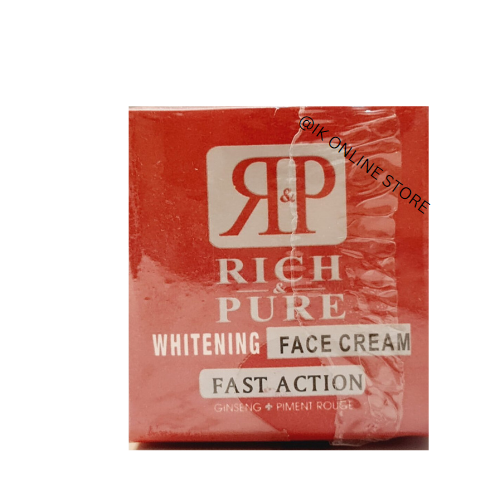 Rich & Pure Double Active Face Cream – Ginseng + Red Pepper