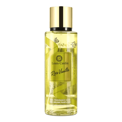 Louis Cardin Rose Vanilla Body Mist – 250ml