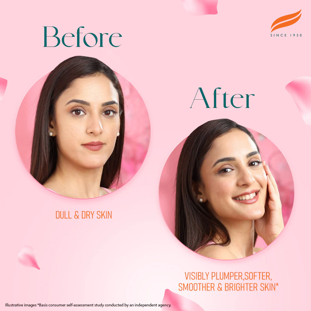 Himalaya Natural Glow Rose Face Serum with 5% Pure Rose Extract