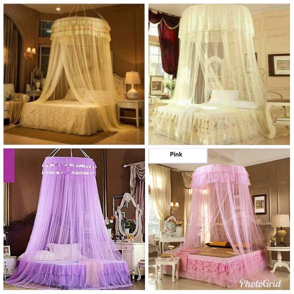 Round Bed Nets