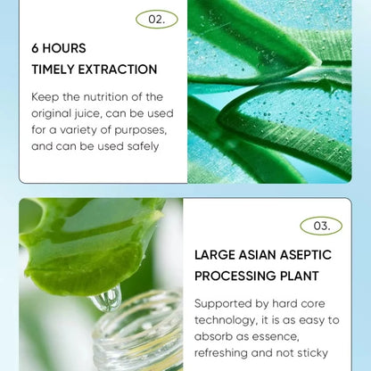 Aloe Vera Hand Cream Hydro Moist Refreshing Silky Texture Deep Nourishment Relieve Dry Rough Hands Portable Travel Hand Care 30g