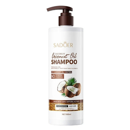 Sadoer coconut oil shampoo