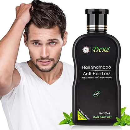 Dexe Anti-Hair Loss Shampoo – 200ml for men & women