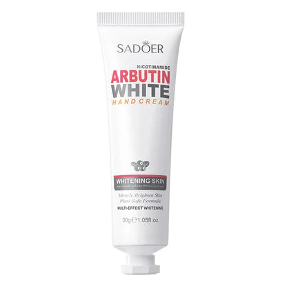 Sadoer Arbutin Moisturizing Brightening Hand Cream with Nicotinamide