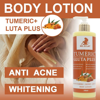 Bel Eclat Turmeric + Plus Gluta Plus Serum