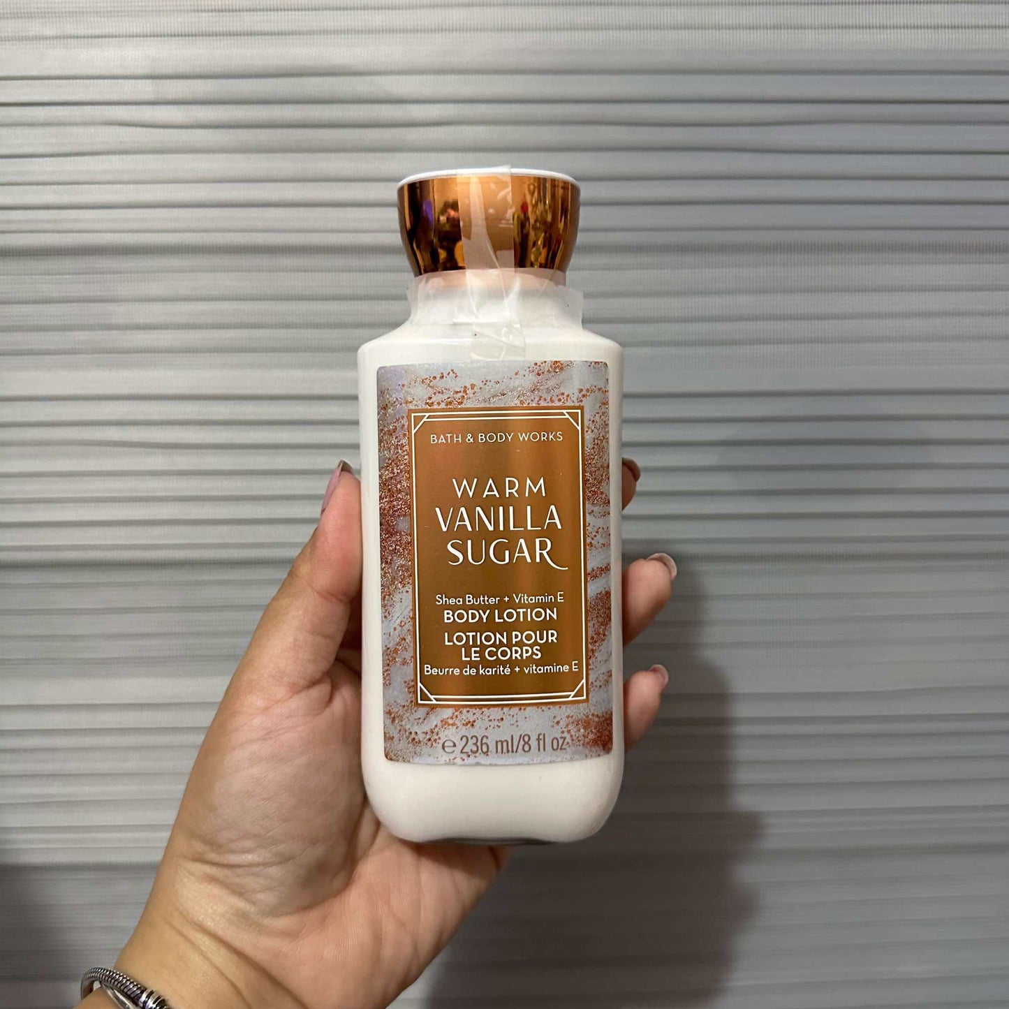 Bath & Body Works Warm Vanilla Sugar Body Lotion
