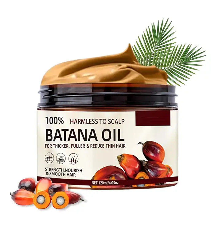 Sauvasine Natural Batana Oil Cream for Hair Growth – 120ml