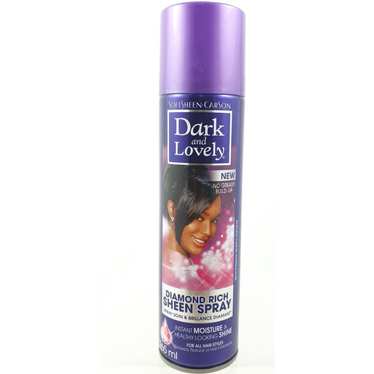 Dark and Lovely Sheen Spray Diamond Rich – 265ml