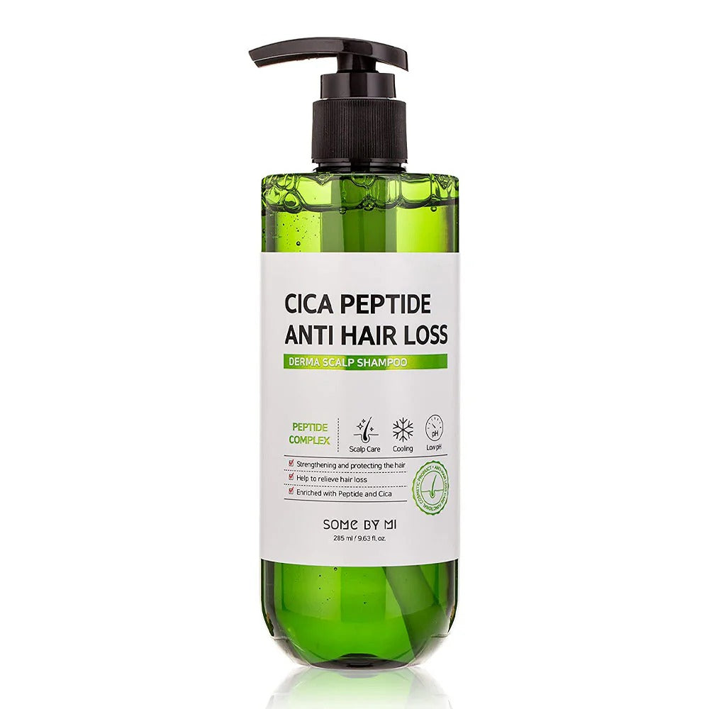 Some By Mi Cica Peptide Anti Hair Loss Derma Scalp Shampoo (285ml)