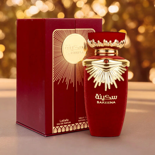 Lattafa Sakeena Eau de Parfum – Unisex(35ML)