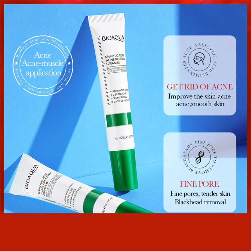 BIOAQUA Salicylic Acid Acne Removal Cream