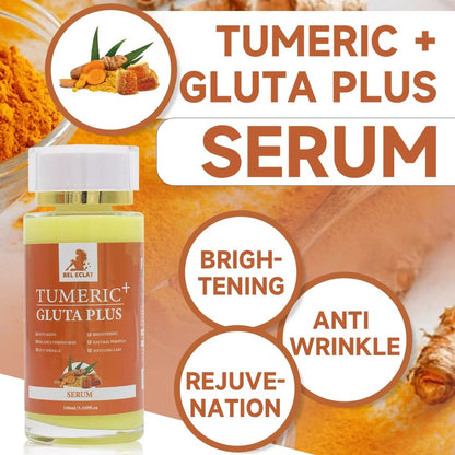 Bel Eclat Turmeric + Plus Gluta Plus Serum