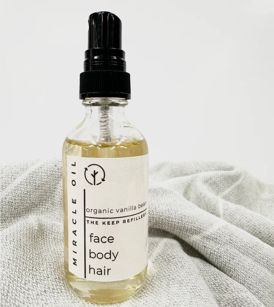 Miracle Oil for Face, Body & Hair
