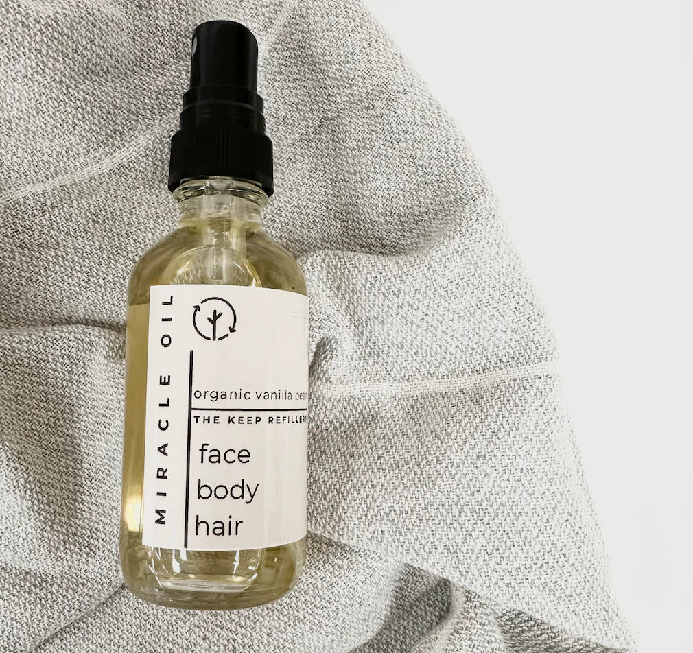 Miracle Oil for Face, Body & Hair