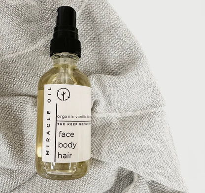 Miracle Oil for Face, Body & Hair