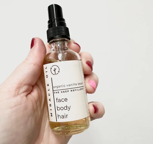 Miracle Oil for Face, Body & Hair