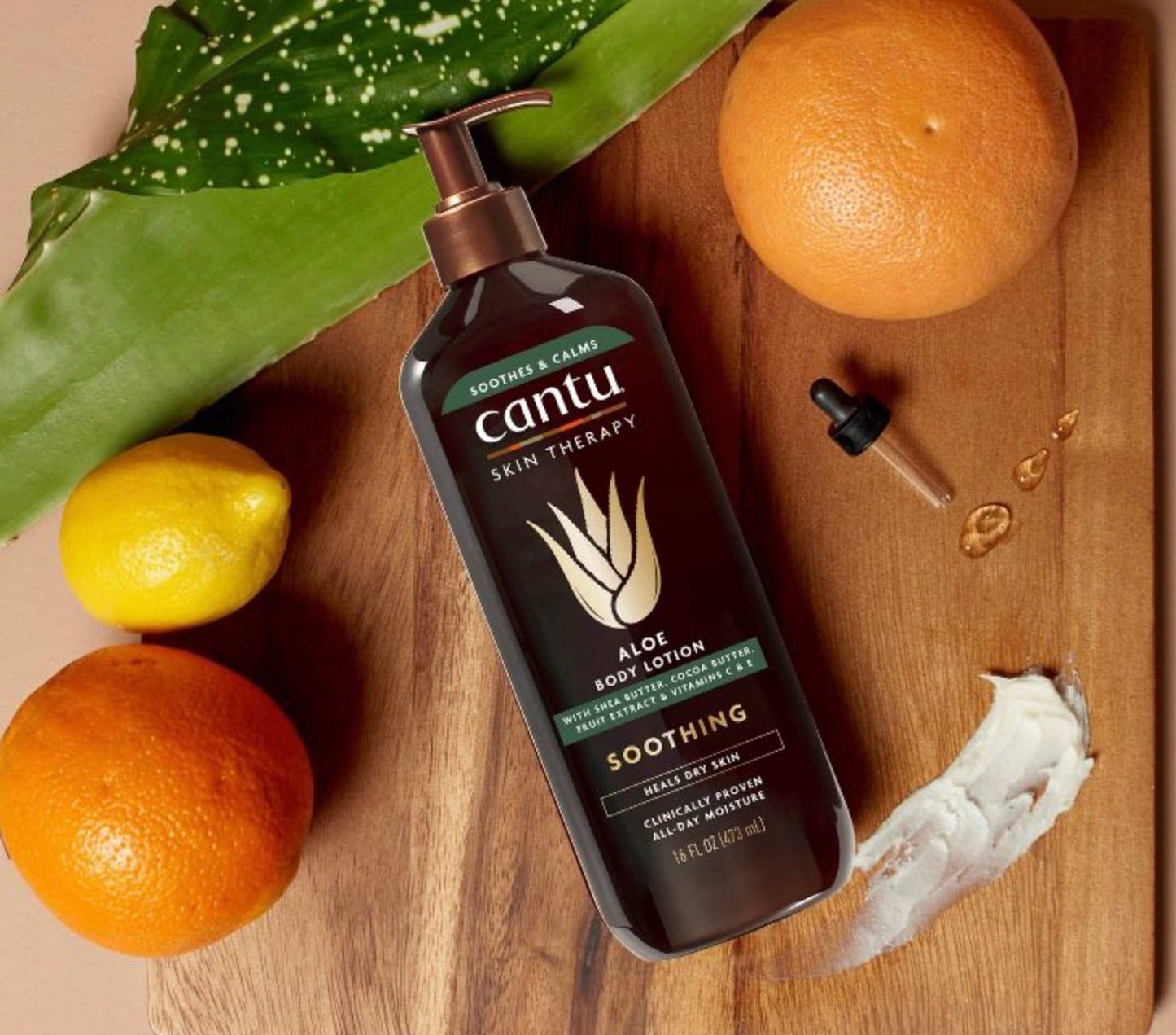 Cantu Skin Therapy Soothing Aloe Body Lotion