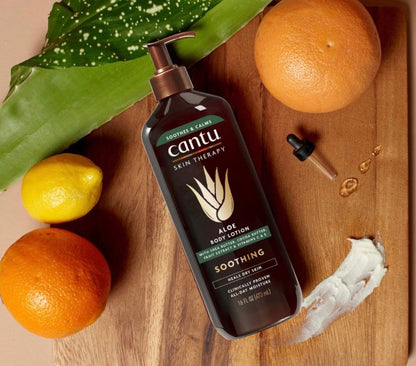Cantu Skin Therapy Soothing Aloe Body Lotion