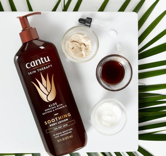 Cantu Skin Therapy Soothing Aloe Body Lotion