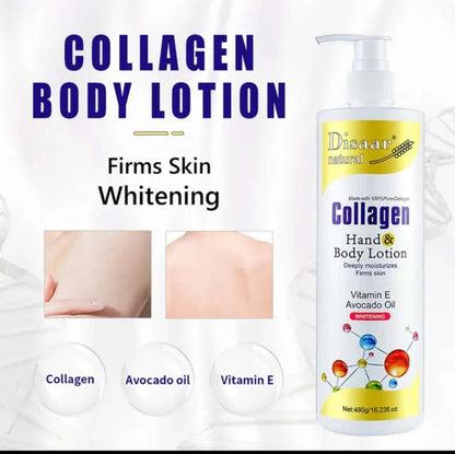 DISAAR Vitamin E Collagen anti-aging ,anti-acne moisturizing Skincare Body Lotion