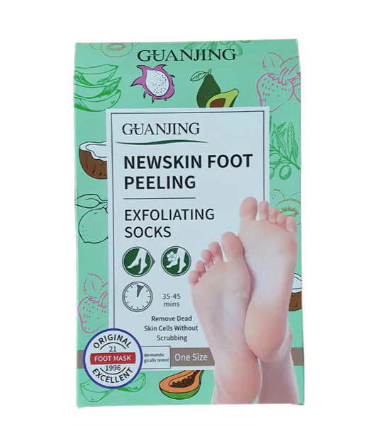 Guanjing Newskin Foot Peeling Exfoliating Socks – 40g
