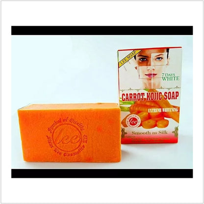 Lee Soap Carrot Kojic Soap Extreme Whitening (160 g)