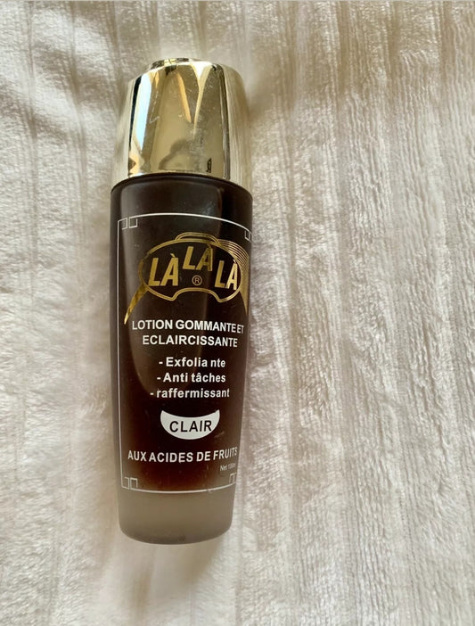Lalala Lightening and Exfoliating Lotion