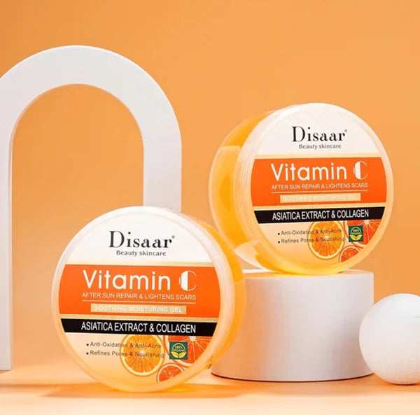 DISAAR COLLAGEN FACE GEL, anti aging, anti -acne smoothing moisturizing ,vitamin c and nutrients enrinched