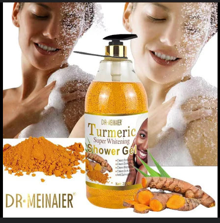 Dr. Meinaier Turmeric Super Whitening Shower Gel